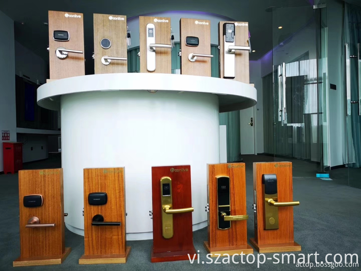 2. Giấy chứng nhận cho Khóa cửa điện tử 2.Certificate for the Electronic Door Lock